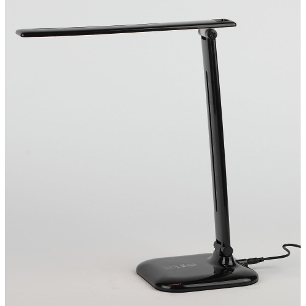 Настольный светильник ЭРА NLED-462-10W-BK светодиодный черный | Светодиодные настольные лампы