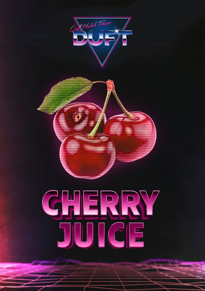 Duft - Cherry Juice (100г)