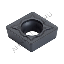 Пластина твердосплавная ISO CCMT120412-PRA ACP20B AHNO по стали, получистовая