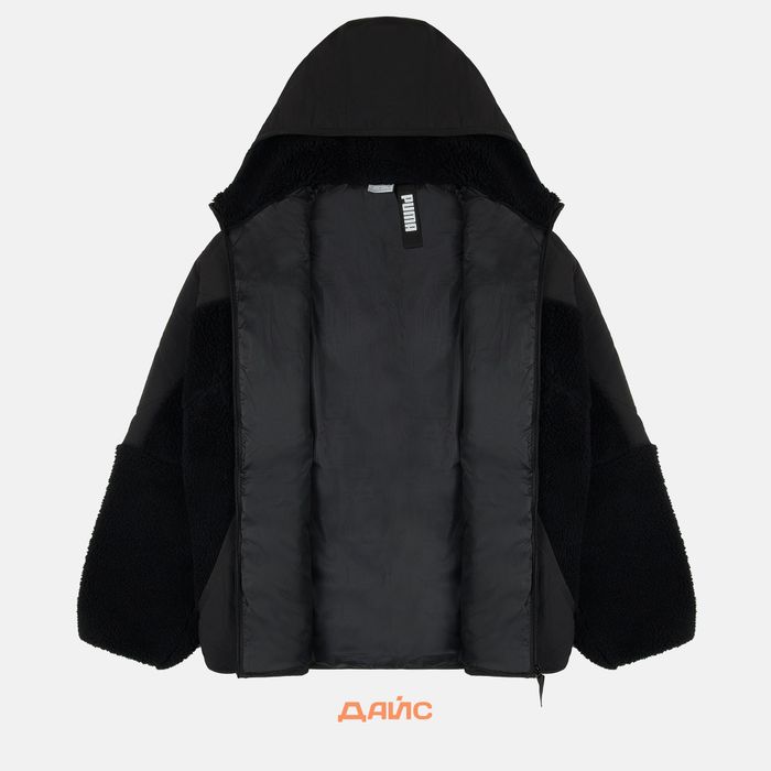 Толстовка мужская Puma Сlassics Utility Hoodie артикул:621347-01 - купить в магазине Дайс