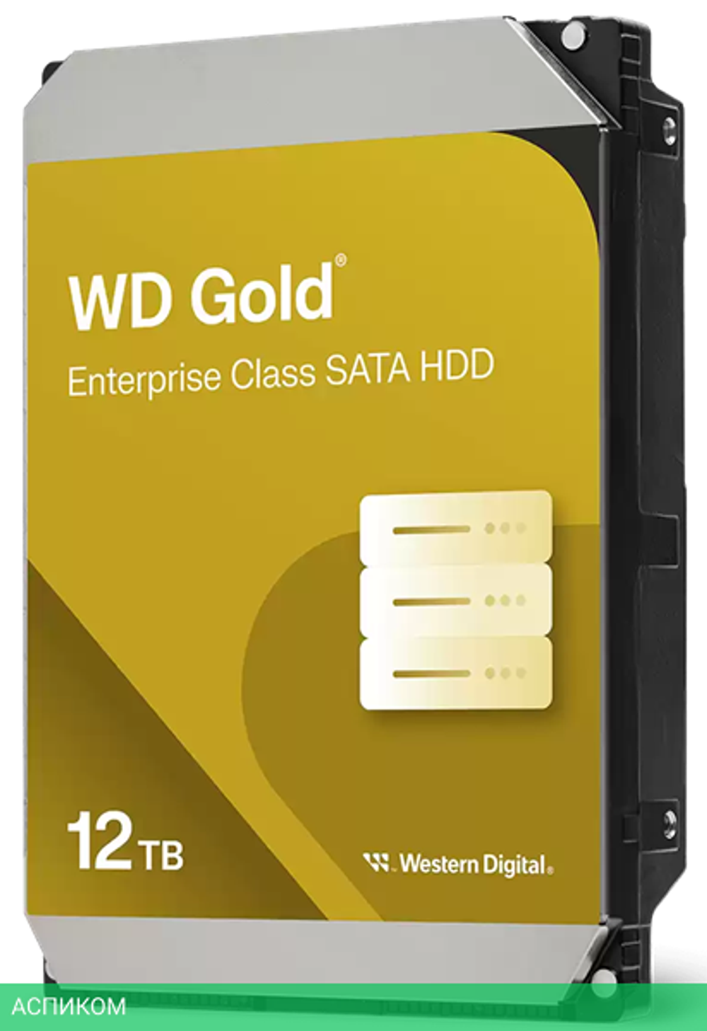 Жесткий диск WD Gold 12TB (WD122KRYZ)