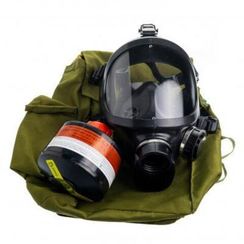 Противогаз фильтрующий Бриз-3301(ППФ) А1, комплектация ШМП