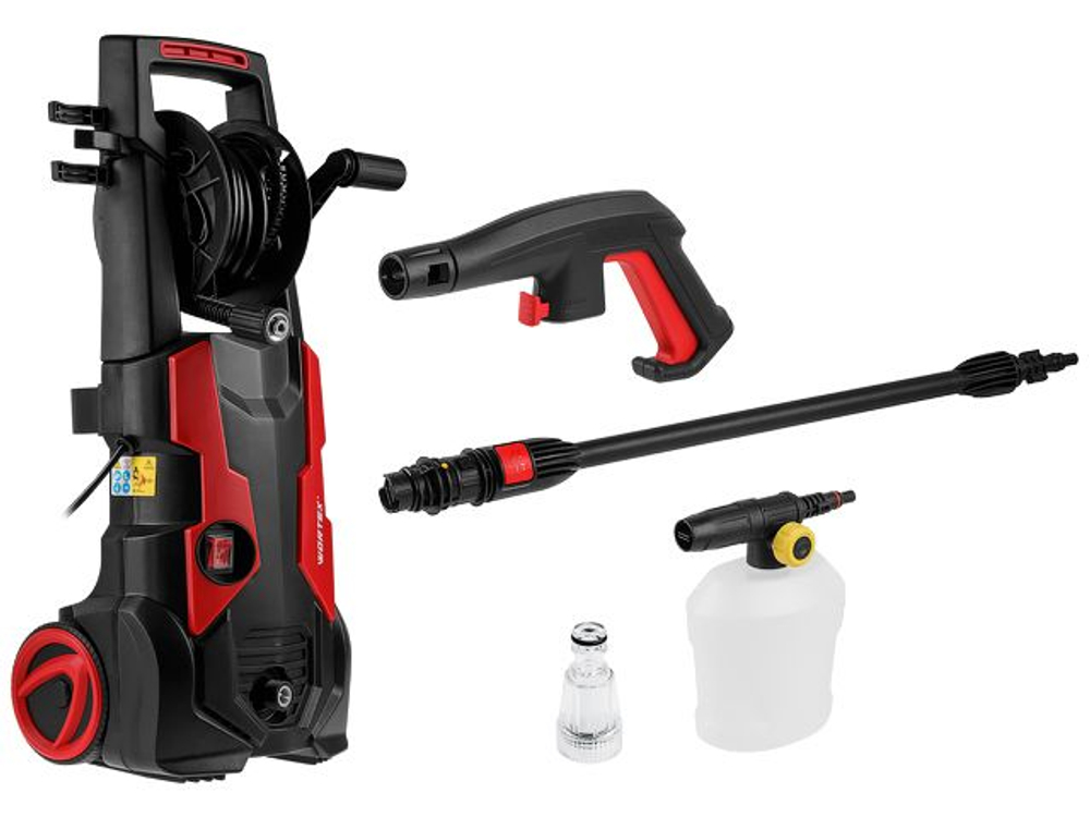 Очиститель высокого давления WORTEX PW 1523-1 150бар, 450л/ч