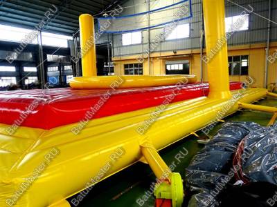 Площадка для игры в Боссабол 18*10*5 м, двухуровневый