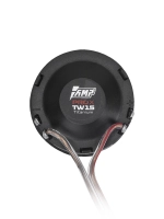 ВЧ-динамик AMP PRO X TW15 Titanium
