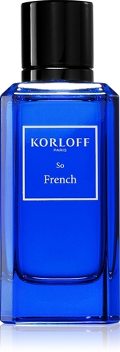Korloff So French парфюмированная вода для мужчин