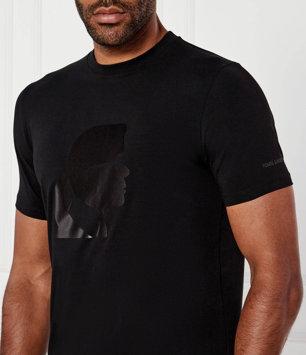 Футболка Karl Lagerfeld - черный(755054 552221)