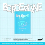 Альбом KIHYUN - BORDERLINE EP Album MAP BUILDING (LIMITED) Version