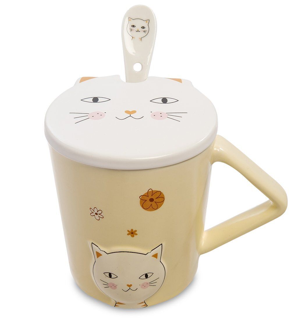 GAEM Art MUG-110/2 Кружка «Кошачьи мечты»