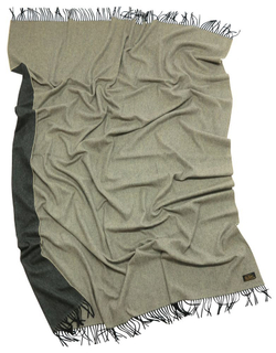 Плед 130х180 Glen Saxon Vave Black Lt Natural