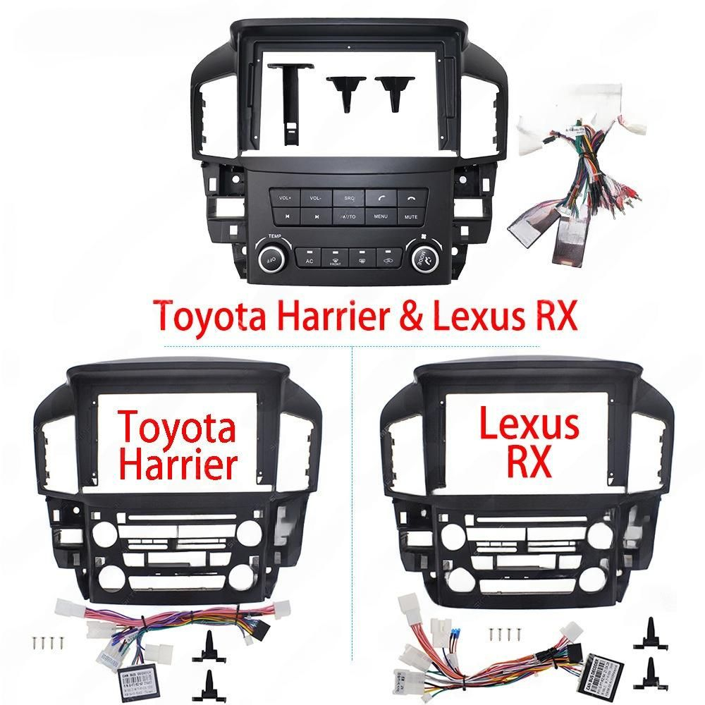 установочный комплект LEXUS RX 1997-2003, рамка + проводка + кан KB-SF-9277-2A