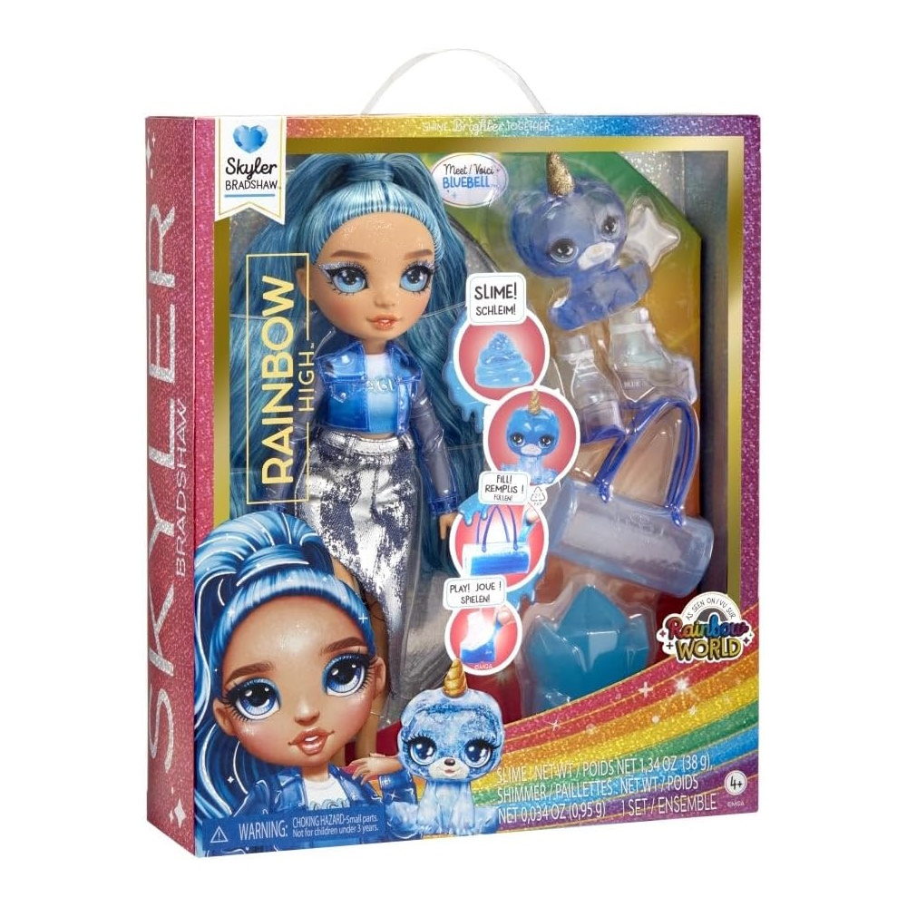 Кукла Rainbow High Classic Rainbow Fashion Skyler 120216