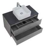 Тумба подвесная под столешницу BelBagno KRAFT-800-2C-SO-CG