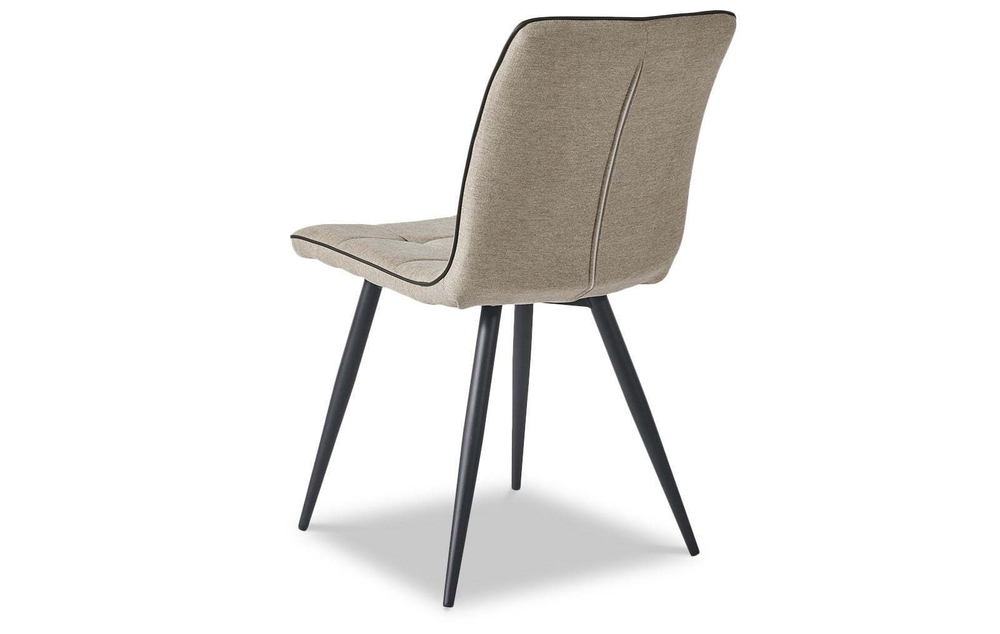 Стул SKY6800-1 бежевый/черный