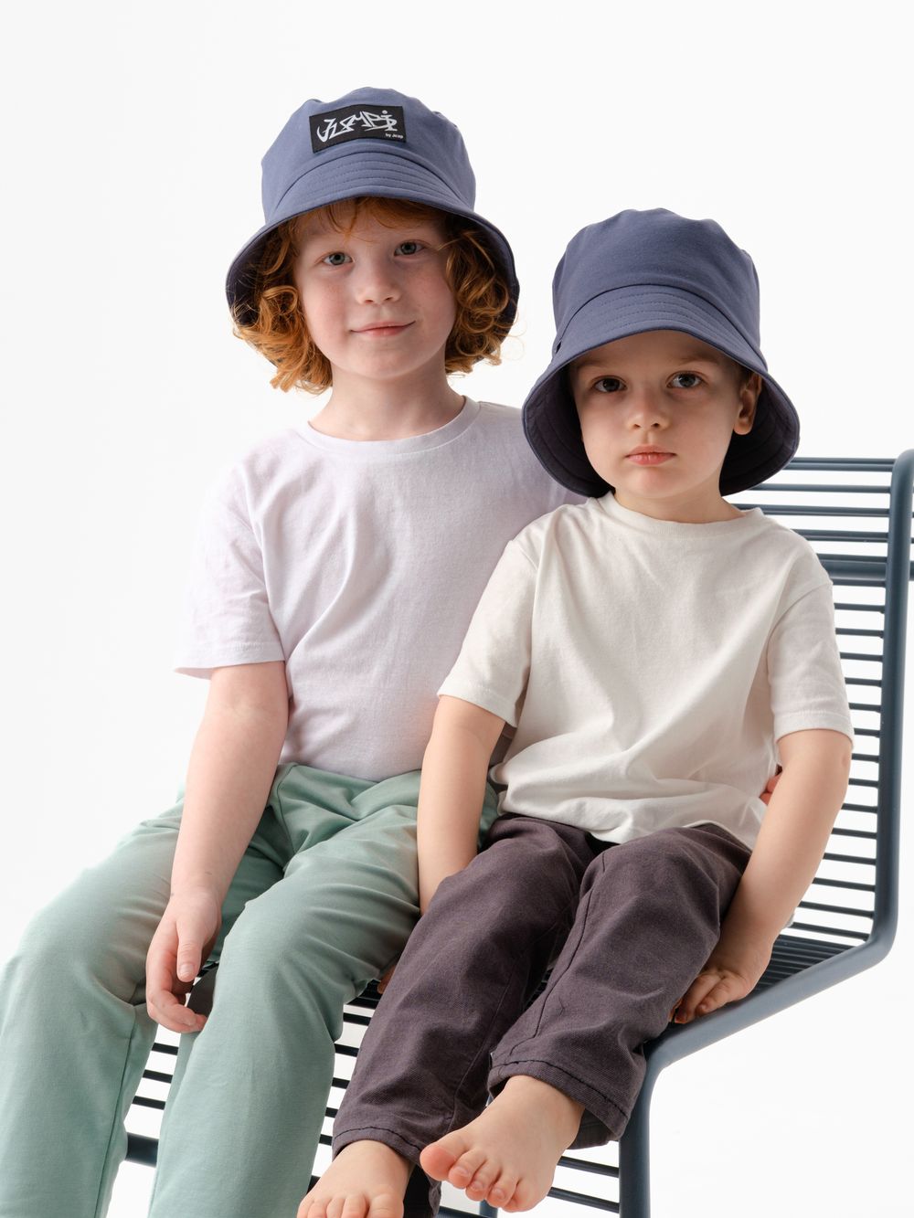 Панамка трикотажная КЕНГА (Пепел)