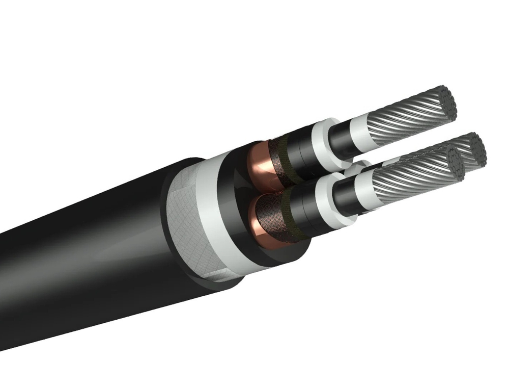 Кабель АПвПу 3х120мк/95-10