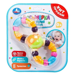 Погремушка "Восьмёрка" на блист. ZY1385606-R (Умка)