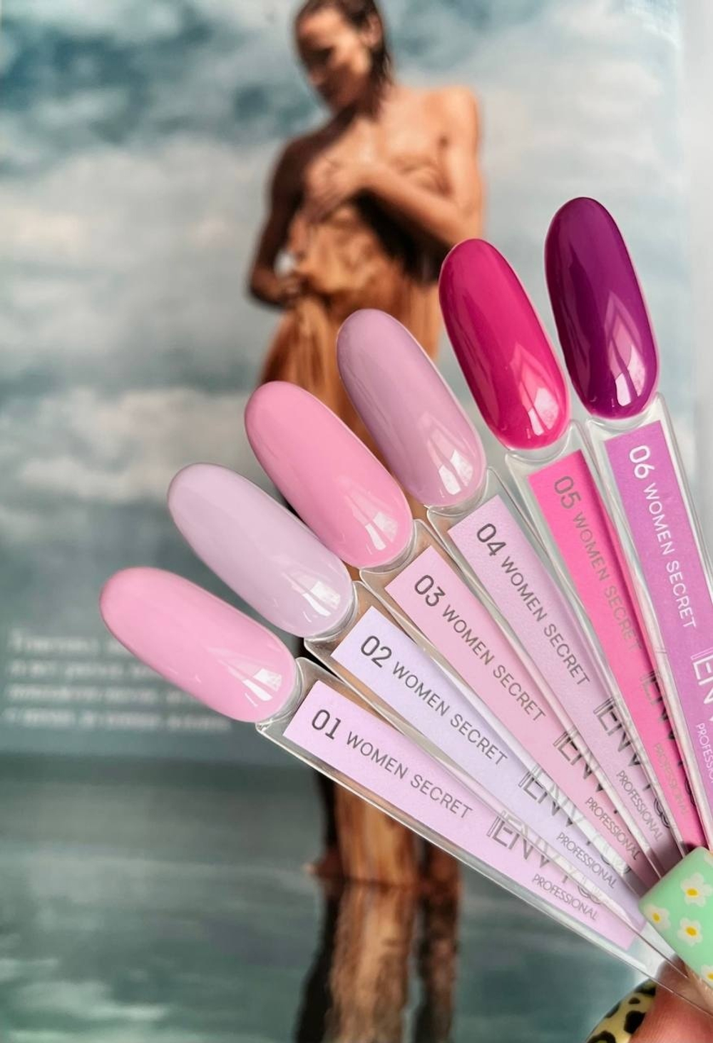 I Envy You, Гель-лак Women Secret 06 (10g)