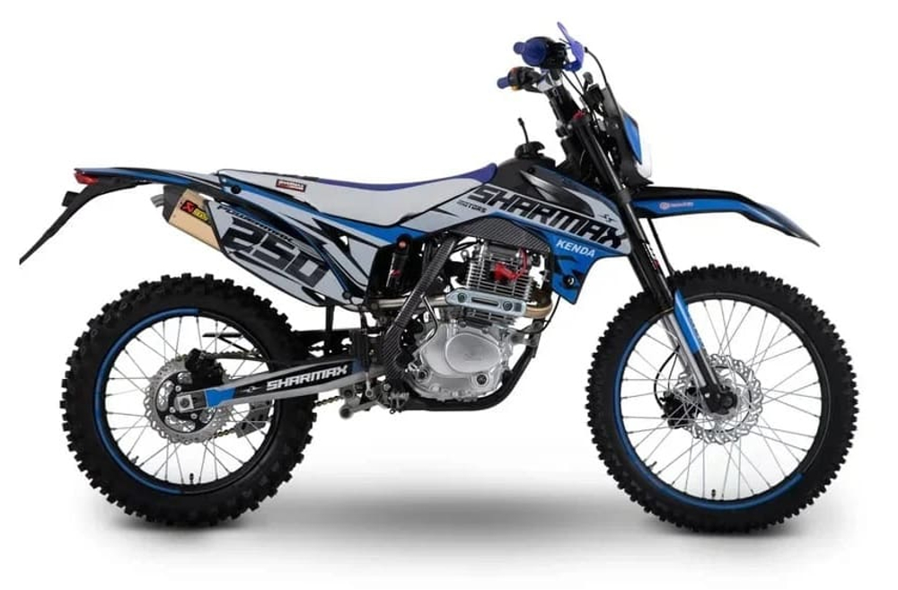Мотоцикл кроссовый эндуро SHARMAX PowerMax 250