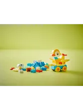 Конструктор DUPLO 10448 Животные на колёсах 3 в 1