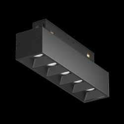 Трековый светильник для магнитного шинопровода светодиодный Maytoni S35 Points TR014-2-10W4K-B