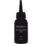 Nail ARCHITECT TOP NO WIPE Топ ноу вайп, кристально прозрачный. Не желтит на белом. Не синит на черном, 50 мл