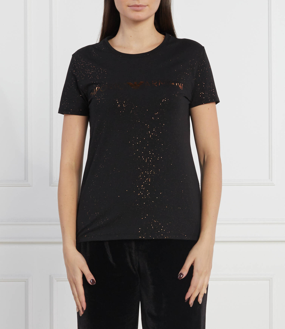 вверх от пижамы Emporio Armani - черный(164272 2F225)