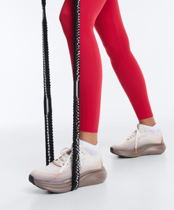 OYSHO Компрессионные легинсы Extra Compressive Core Control длиной 65 см, красный