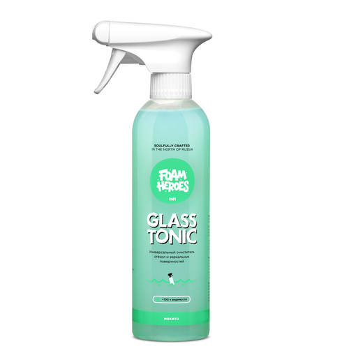 FHB008 Foam Heroes Glass Tonic  500мл (универсальный очиститель стекол)