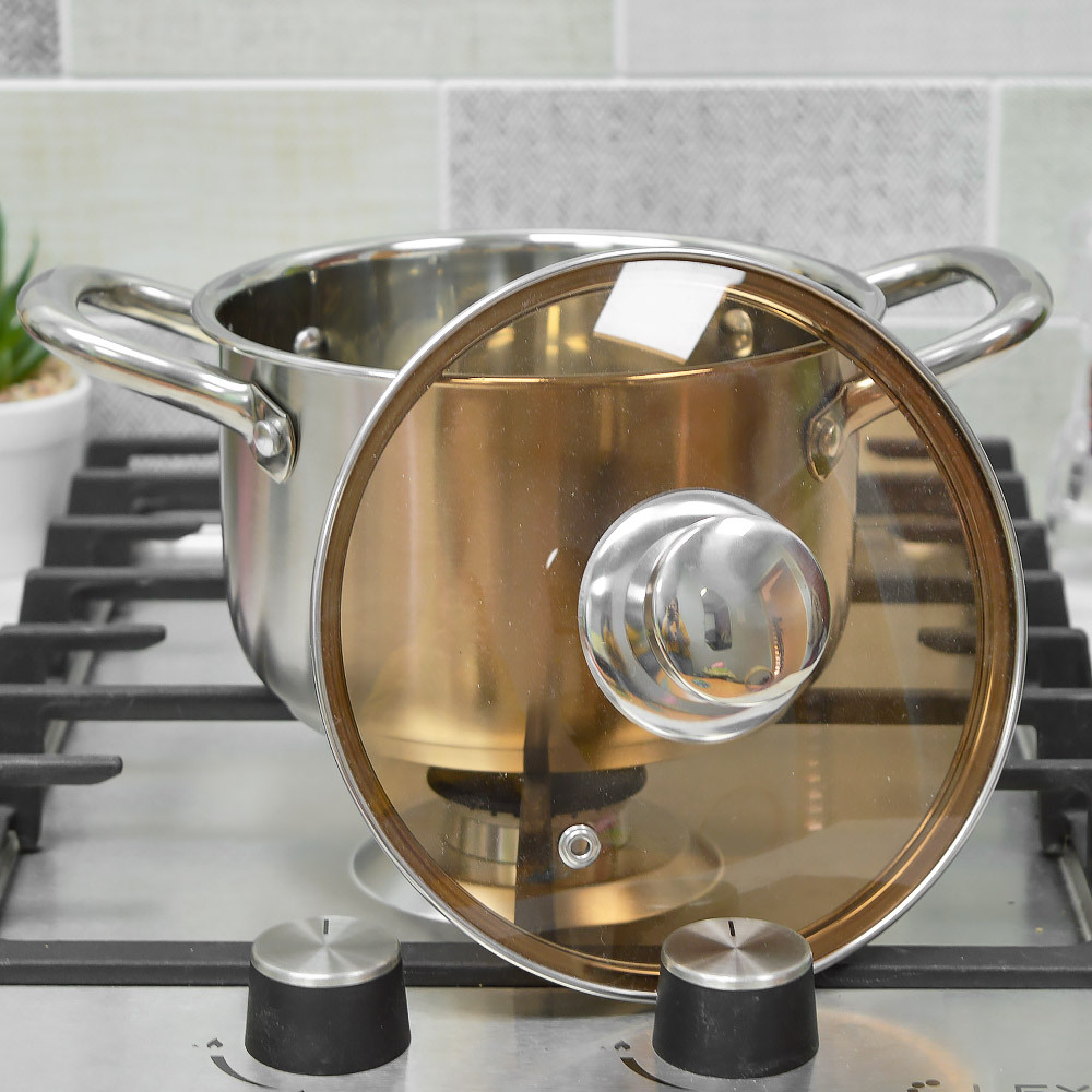 Кастрюля 1,8л из нержавеющей стали