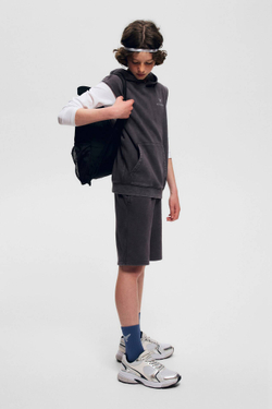 H&M Move x Zlatan Спортивная толстовка без рукавов с капюшоном, серый