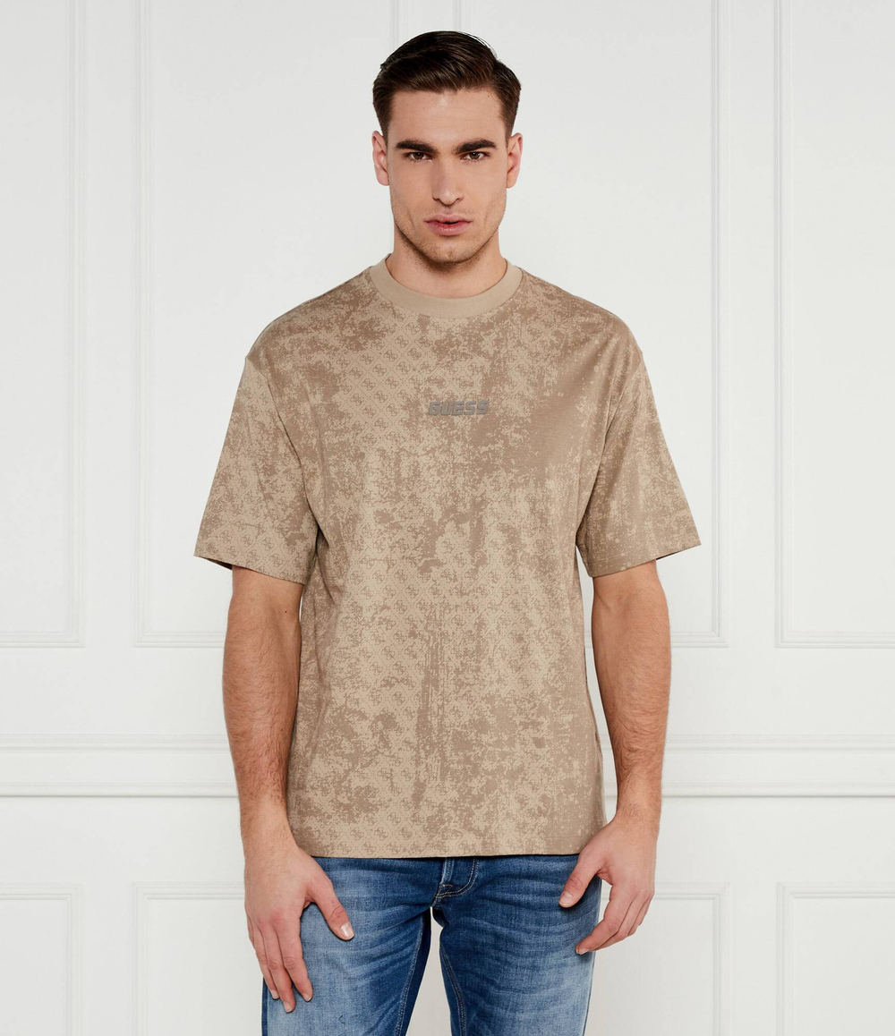 Футболка GOTAM GUESS ACTIVE - бежевый(Z5RI16 I3Z14)