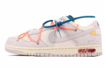 Кроссовки Off-White X Nike Dunk Low "The 50" No.19