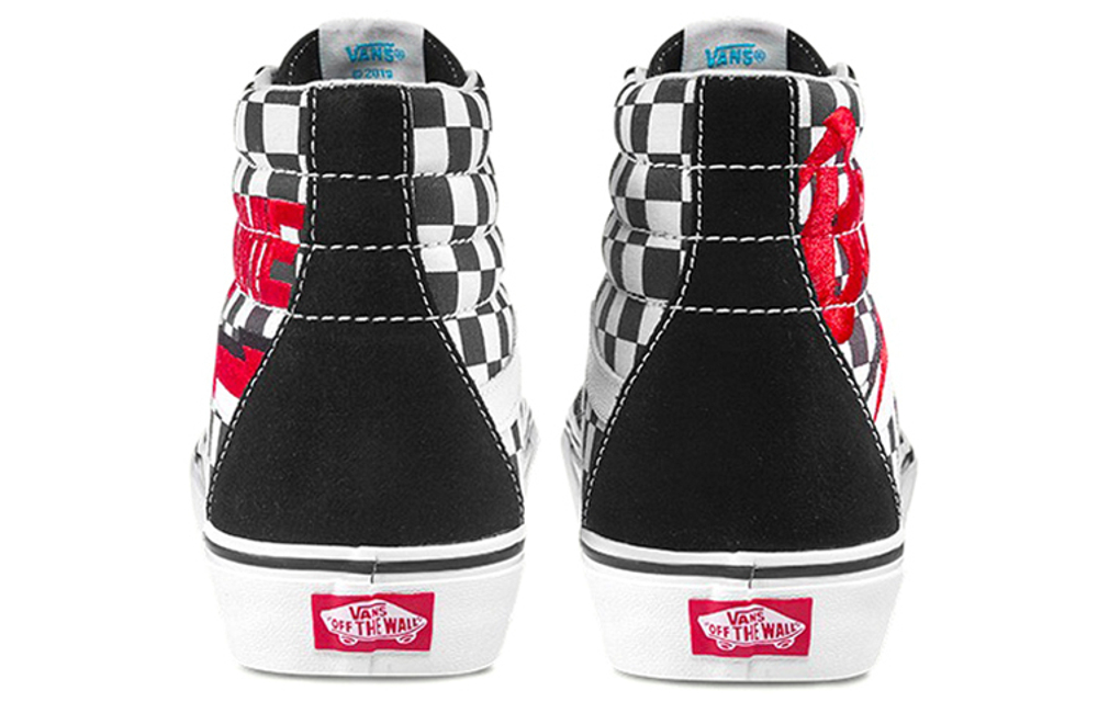 David Bowie X Vans Sk8