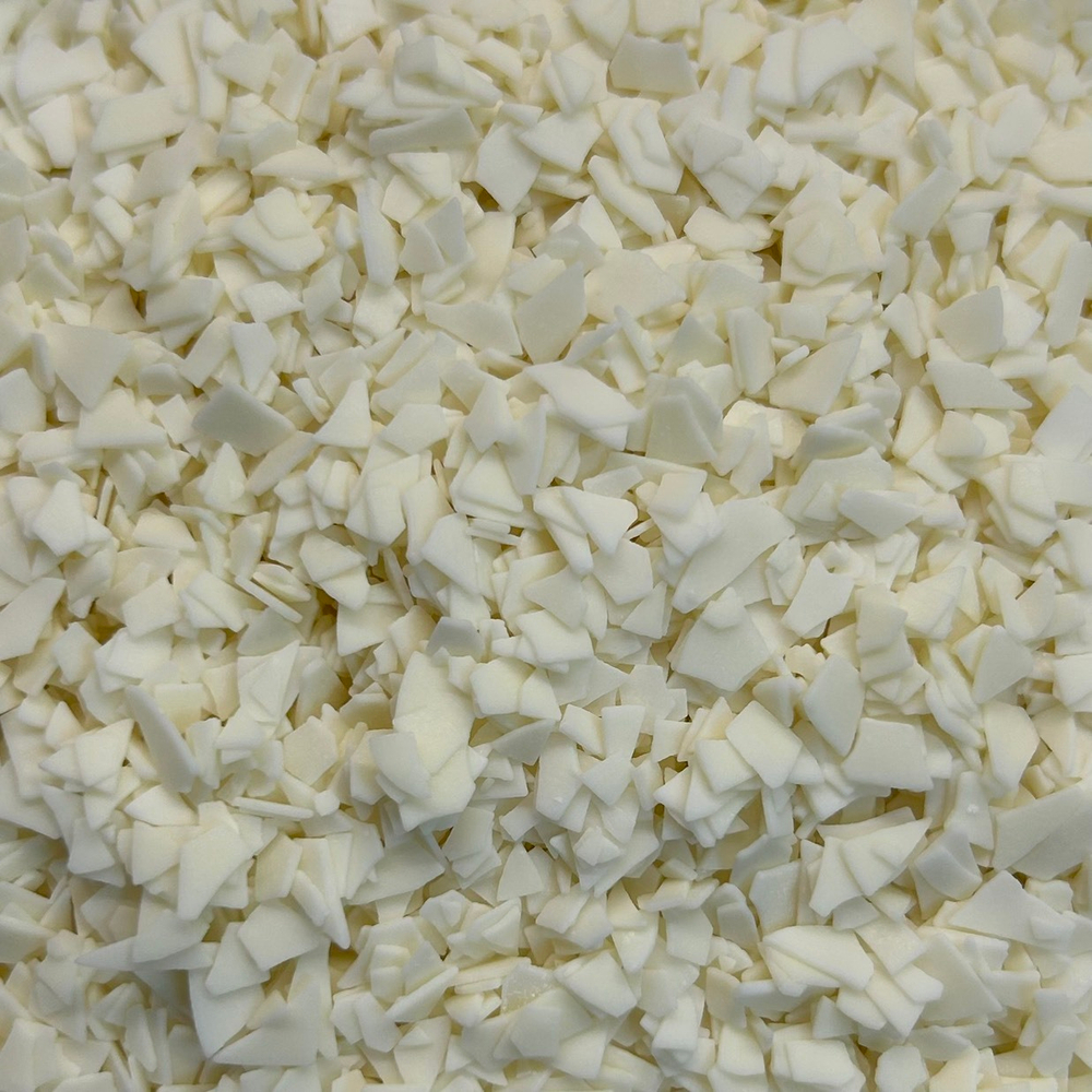 Посыпка кондитерская из шоколадной глазури "Крошка белая" 100г