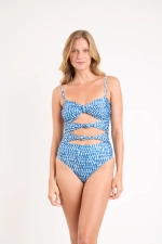 Купальник женский слитный