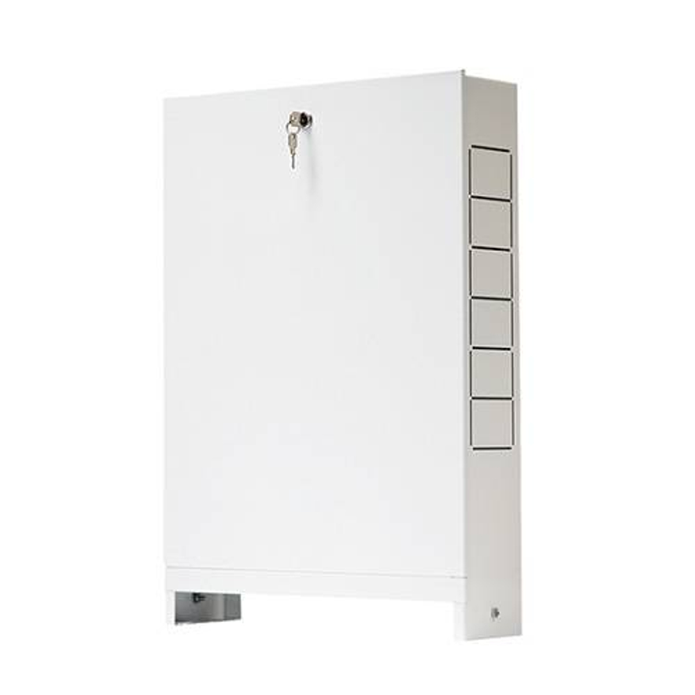 Шкаф распределительный накладной STOUT ШРН-7 (19-20 выходов, 651x1304x120 мм, ножки 40 мм)