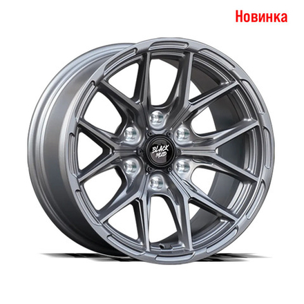 Диск колёсный литой BLACK MUD M670 R17 8.5 ET0 Matte Gunmetal