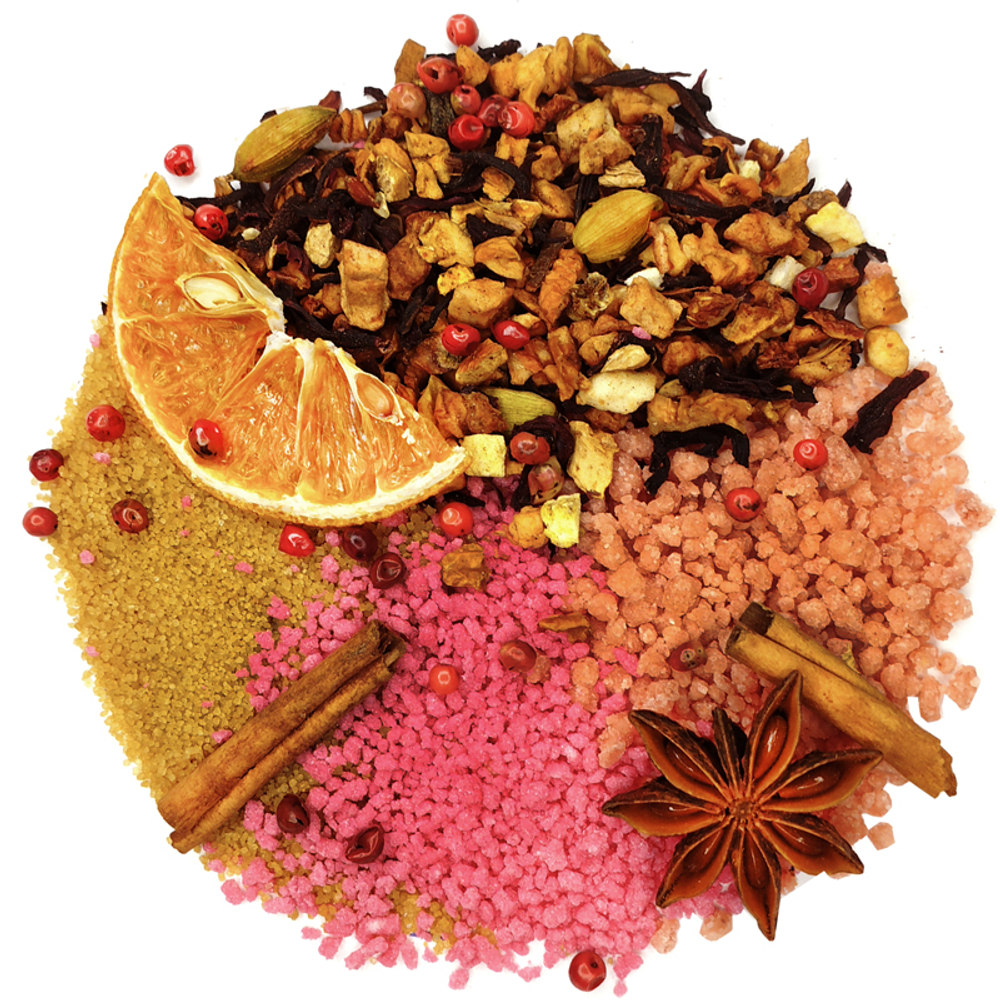 Чай Tasteabrew ЧАЙНЫЙ ГЛИНТВЕЙН с фруктами и специями (для стаканчика)