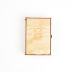 Подарочный деревянный короб для рюмок (стопок). PK40