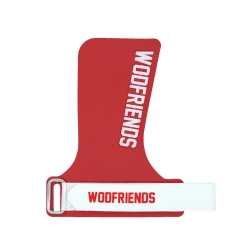 Накладки карбоновые гимнастические WOD Friends Athlete Grip Pro (Красные)