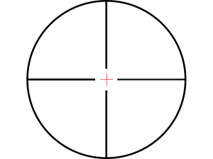 Прицел Konuspro 3-9x50, сетка 30-30
