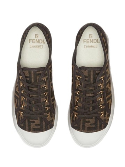 Кеды Fendi