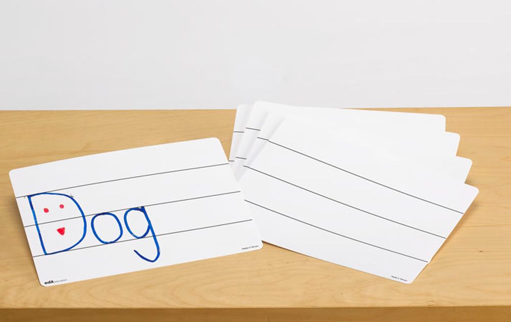 Доски маркерные "Линейка". Набор 30шт.