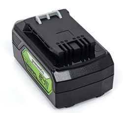 Аккумулятор GreenWorks G24B4II, 24 В, Li-ion, 4 А/ч, слайдер