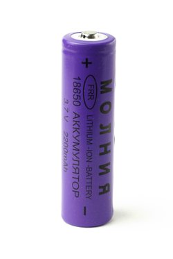 Аккумулятор молния 2200 мАч