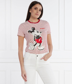 Футболка DESIGUAL X MICKEY MOUSE Desigual - красный(24SWTK77)