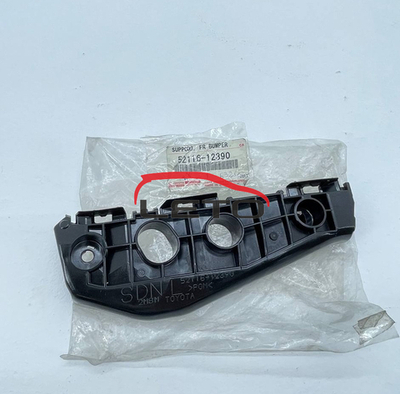 Крепление бамперa переднее левое (Дорестайлинг) 52116-12390 5211612390