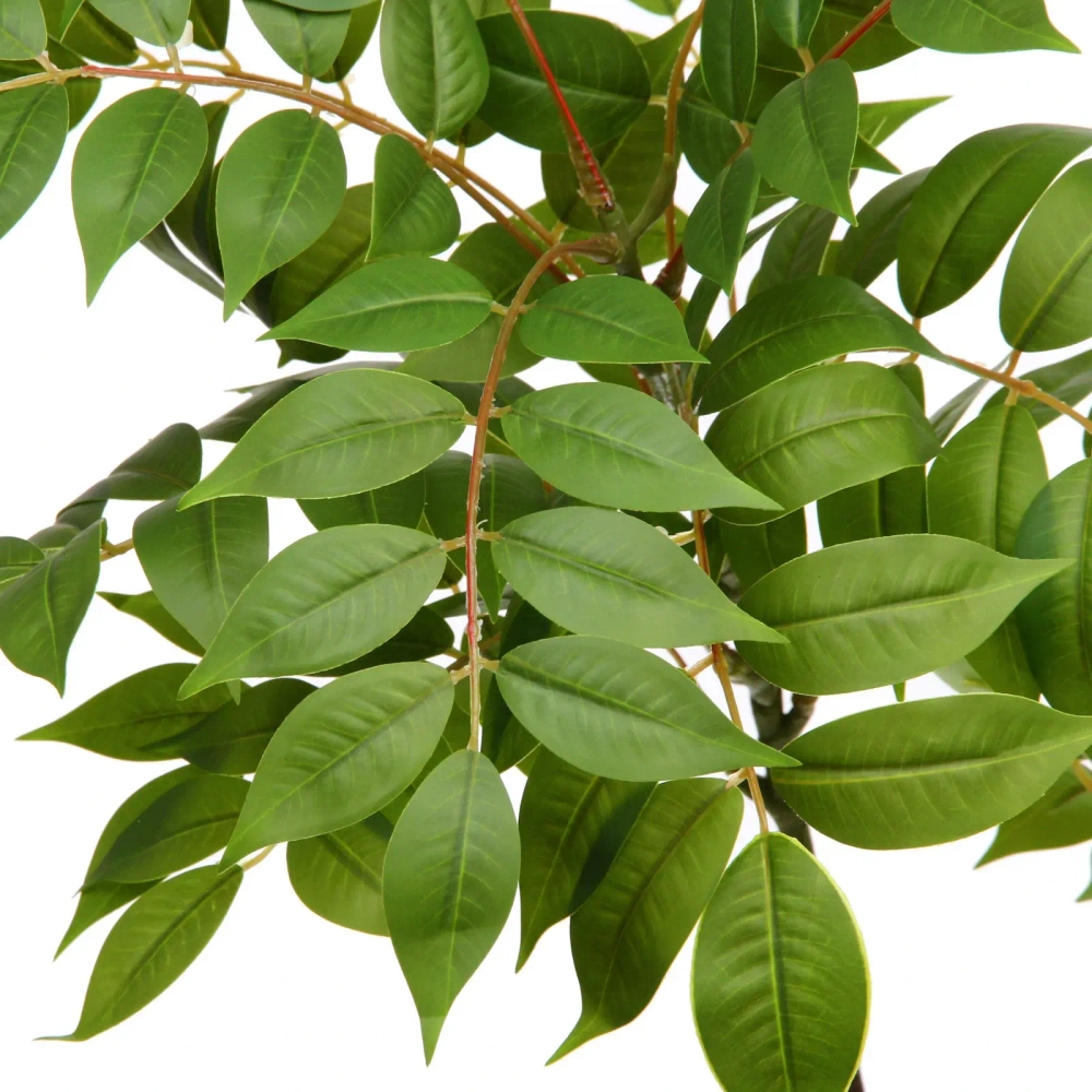 Искусственное растение «Ветка Рябины» 110см зеленая