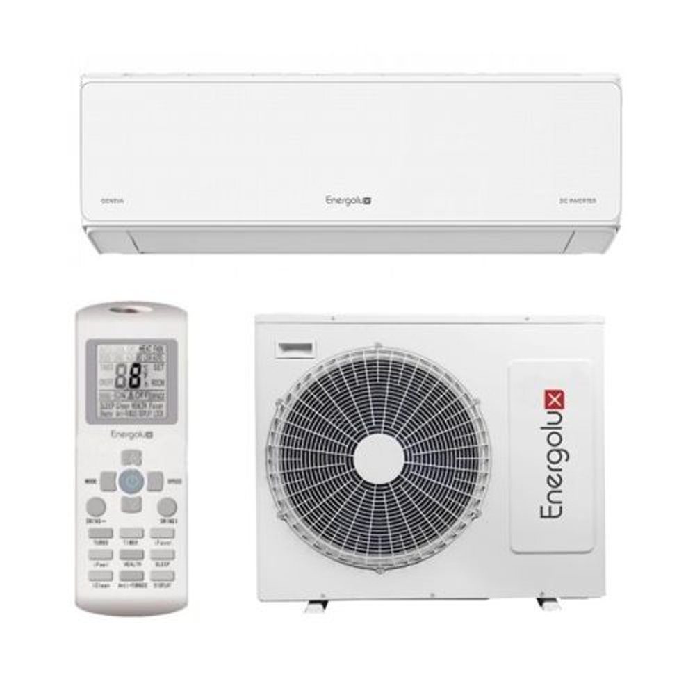 Настенная сплит-система Energolux GENEVA 4 SAS12G4-AI/SAU12G4-AI (FULL DC Inverter)